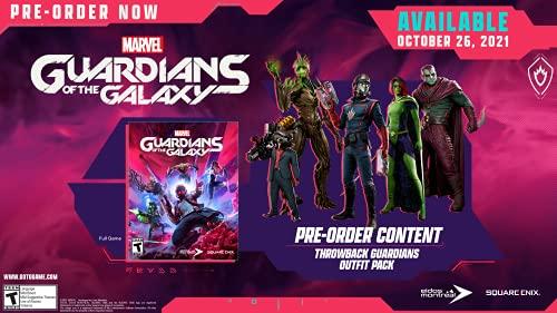 Marvel’s Guardians of the Galaxy - (PS4) PlayStation 4 [UNBOXING] Video Games Square Enix   