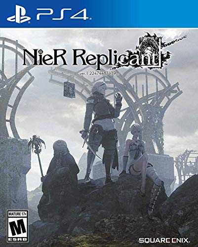 Nier Replicant Ver.1.22474487139 - (PS4) PlayStation 4 Video Games Square Enix   