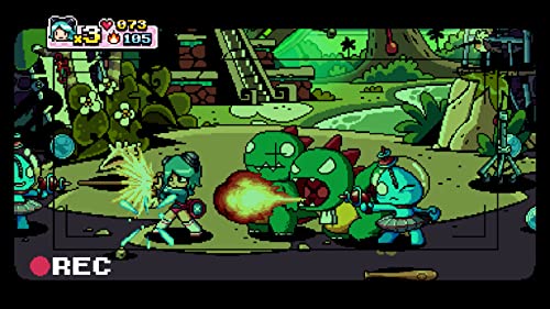 Scott Pilgrim vs. The World: Complete Edition (Classic Edition) (Limited Run #382) - (PS4) PlayStation 4 Video Games Nintendo Switch   