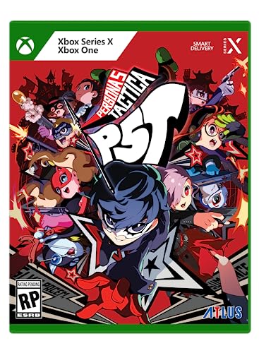 Persona 5 Tactica - (XSX) Xbox Series X Video Games SEGA   