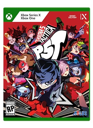 Persona 5 Tactica - (XSX) Xbox Series X Video Games SEGA   