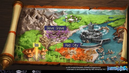 Demon Gaze - (PSV) PlayStation Vita [Pre-Owned] Video Games NIS America   