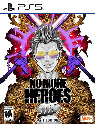 No More Heroes 3 (Day 1 Edition) - (PS5) PlayStation 5 Video Games XSEED Games   