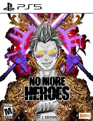 No More Heroes 3 – Day 1 Edition - (PS5) PlayStation 5 [UNBOXING] Video Games Xseed   