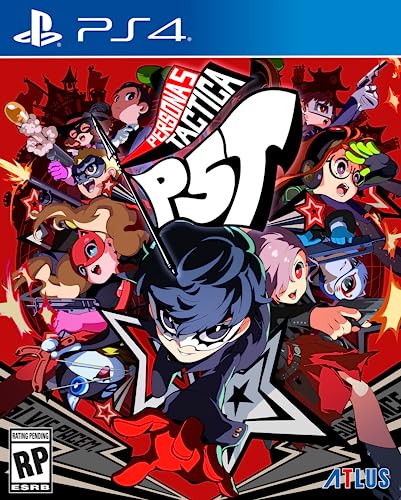 Persona 5 Tactica - (PS4) PlayStation 4 Video Games SEGA   