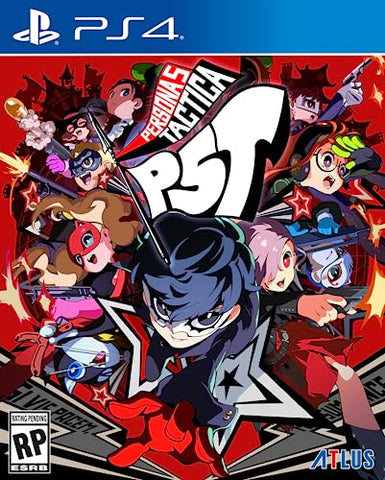 Persona 5 Tactica - (PS4) PlayStation 4 Video Games SEGA   