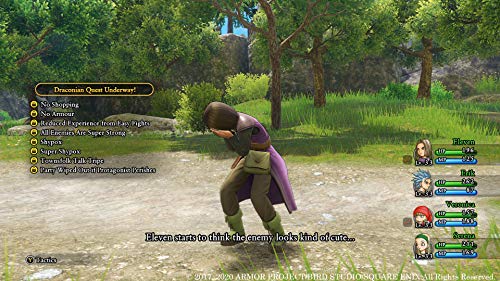 Dragon Quest XI S: Echoes of An Elusive Age - Definitive Edition - (PS4) PlayStation 4 [UNBOXING] Video Games Square Enix   