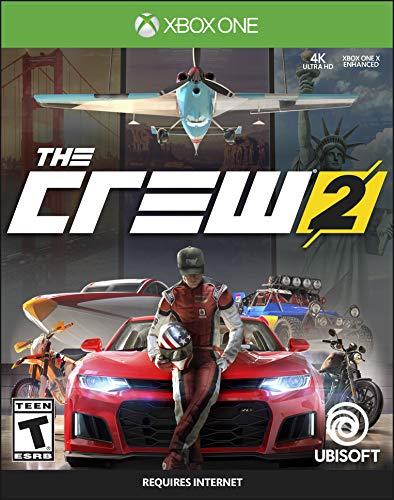 The Crew 2 - (XB1) Xbox One [Pre-Owned] Video Games Ubisoft   