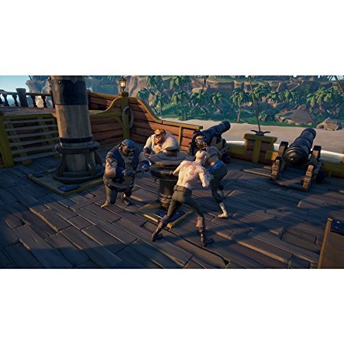 Sea of Thieves – (XB1) Xbox One [Pre-Owned] Video Games Microsoft   