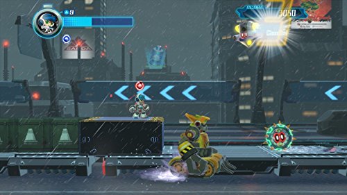 MIGHTY NO. 9 - Nintendo Wii U Video Games Classic Officials   