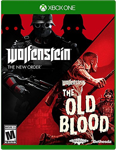 Wolfenstein: The Two Pack - (XB1) Xbox One [Pre-Owned] Video Games Bethesda   