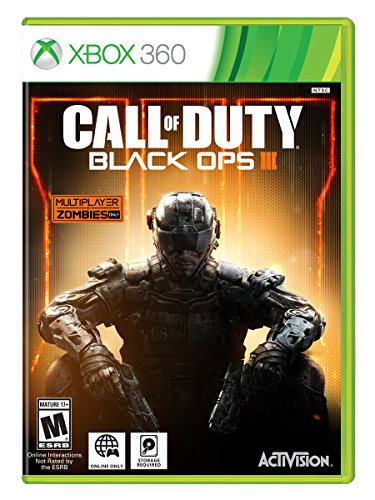 Call of Duty Black Ops III (Multiplayer + Zombies Only) - Xbox 360 [Pre-Owned] Video Games ACTIVISION