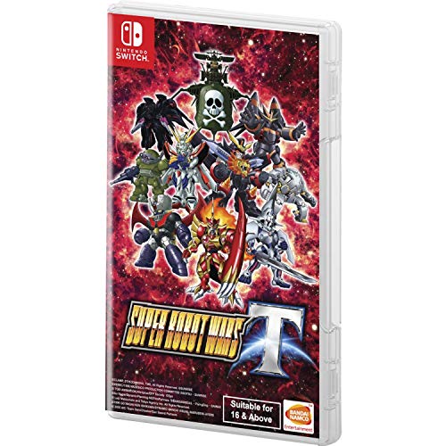 Super Robot Wars T - (NSW) Nintendo Switch (Asia Import) Video Games Bandai Namco Games   
