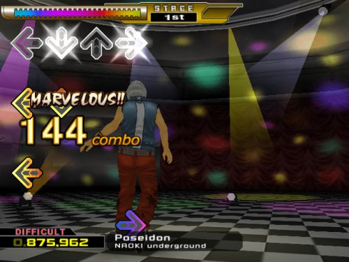 Dance Dance Revolution X - (PS2) PlayStation 2 [Pre-Owned] Video Games Konami   