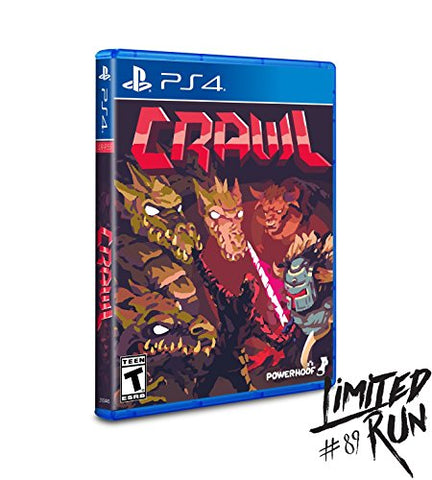 Crawl (Limited Run #89) - Playstation 4 Video Games J&L Video Games New York City   