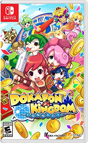 Dokapon Kingdom: Connect - (NSW) Nintendo Switch Video Games Idea Factory International, Inc.   