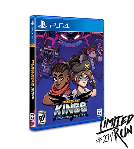 Mercenary Kings: Reloaded Edition (Limited Run #274) - (PS4) PlayStation 4 Video Games Limited Run Games   