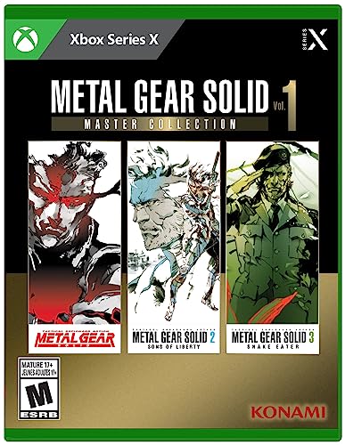 metal gear solid video game series Metal Gear Solid Vol 1 Master Collection