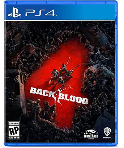 Back 4 Blood - (PS4) PlayStation 4 [UNBOXING] Video Games WB Games   