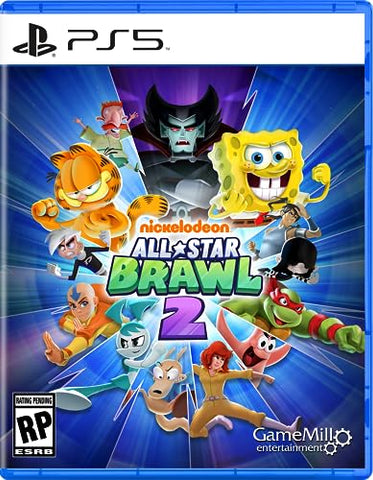 Nickelodeon All-Star Brawl 2 - (PS5) PlayStation 5 Video Games GameMill Entertainment   