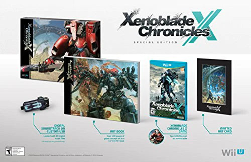 Xenoblade Chronicles X Special Edition -  Nintendo Wii U [Pre-Owned] Video Games Nintendo   
