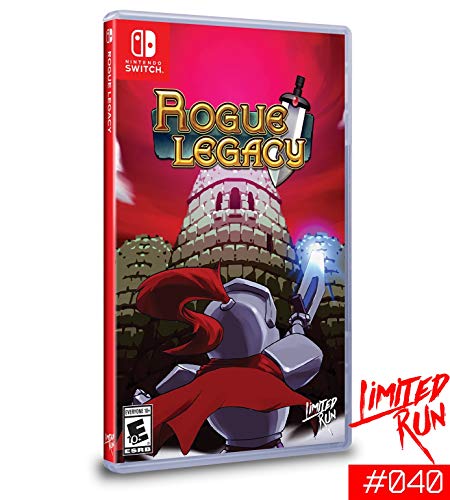 Rogue Legacy (Limited Run #040) - (NSW) Nintendo Switch Video Games Limited Run Games   