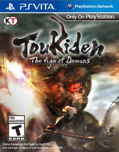 Toukiden: The Age of Demons - (PSV) PlayStation Vita [Pre-Owned] Video Games Tecmo Koei   