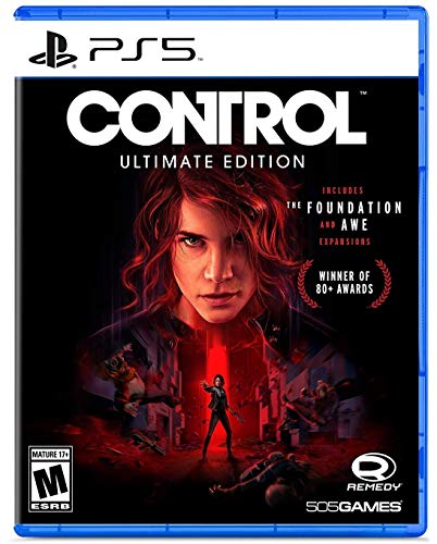Control: Ultimate Edition - (PS5) PlayStation 5 [Pre-Owned] Video Games 505 Games   