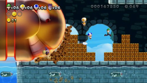 New Super Luigi U - Nintendo Wii U [Pre-Owned] Video Games Nintendo   