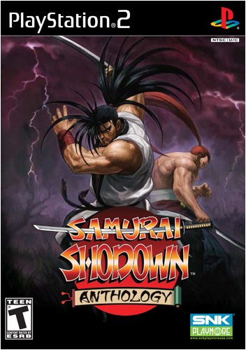 Samurai Shodown Anthology - (PS2) PlayStation 2 [Pre-Owned] Video Games SNK Playmore   