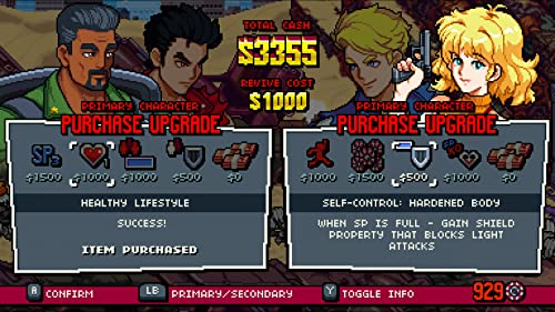 Double Dragon Gaiden: Rise of the Dragons - (PS4) PlayStation 4 Video Games Modus   