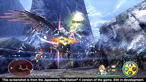 Ys VIII: Lacrimosa Of Dana - (PSV) PlayStation Vita [Pre-Owned] Video Games NIS America