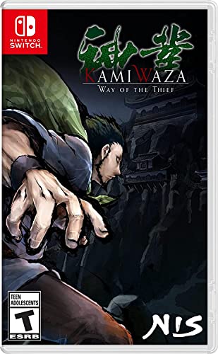 Kamiwaza: Way of the Thief - (NSW) Nintendo Switch [UNBOXING] Video Games NIS America   