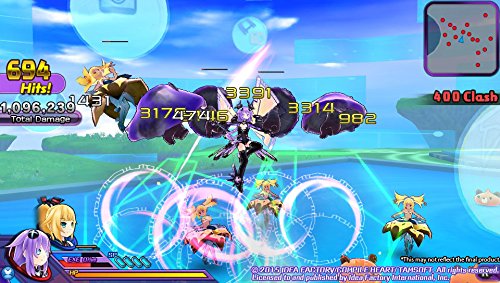 Hyperdimension Neptunia U: Action Unleashed - (PSV) PlayStation Vita [Pre-Owned] (Japanese Import) Video Games Idea Factory   