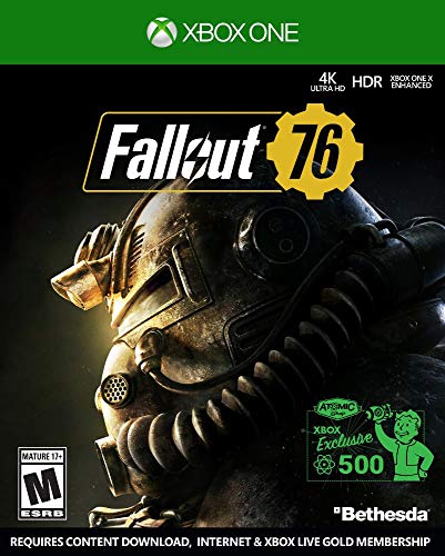 Fallout 76 - (XB1) Xbox One Video Games Bethesda   