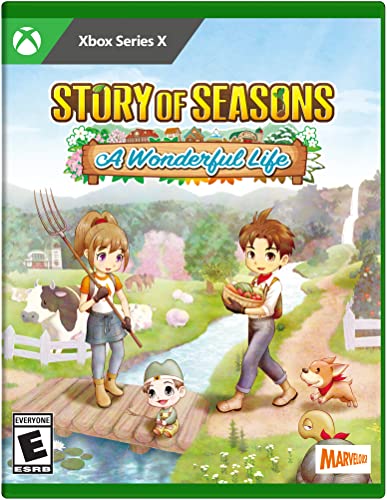 Story of Seasons: A Wonderful Life - (XSX) Xbox Series X Video Games XSEED Games   
