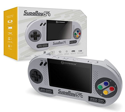 Hyperkin SupaBoy SFC Portable Pocket Console - (SNES) Super Nintendo CONSOLE Hyperkin   