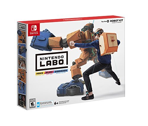 Nintendo Labo - Robot Kit - (NSW) Nintendo Switch Video Games Nintendo   