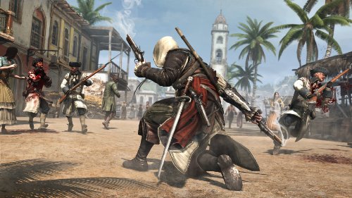 Assassin's Creed IV: Black Flag - (PS4) PlayStation 4 Video Games Ubisoft   