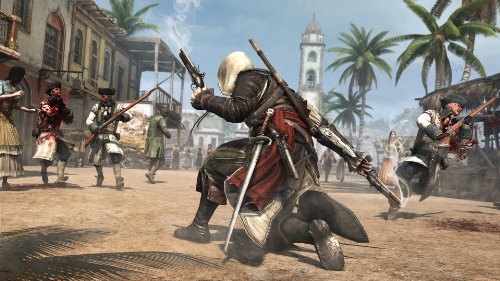 Assassin's Creed IV: Black Flag - (PS4) PlayStation 4 [Pre-Owned] Video Games Ubisoft   