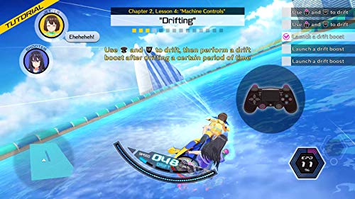 Kandagawa Jet Girls - Racing Hearts Edition (Day 1) -  (PS4) PlayStation 4 [UNBOXING] Video Games Xseed   