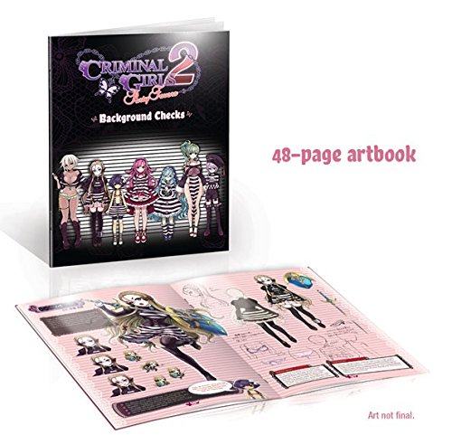 Criminal Girls 2: Party Favors Limited Edition - PlayStaion Vita Video Games J&L Video Games New York City   