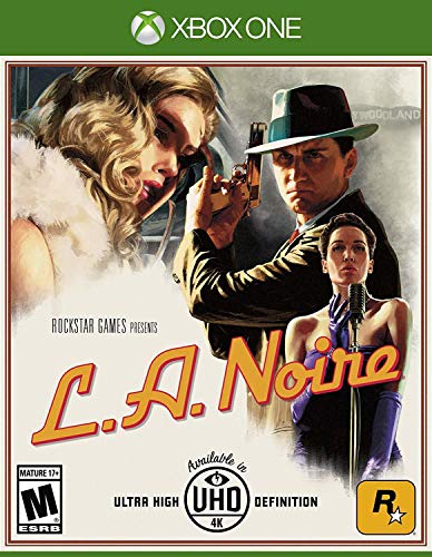 L.A. Noire - (XB1) Xbox One [Pre-Owned] Video Games Rockstar Games   