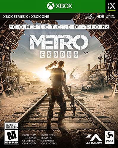 Metro Exodus: Complete Edition - (XSX) Xbox Series X [UNBOXING] Video Games Deep Silver   