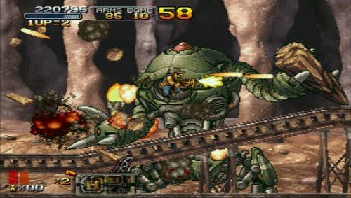 Metal Slug XX - Sony PSP Video Games Atlus   