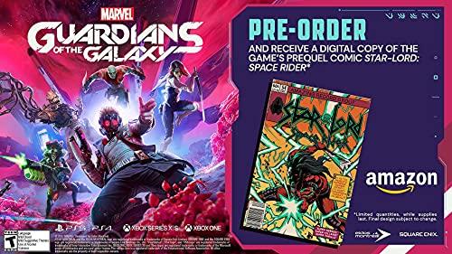 Marvel’s Guardians of the Galaxy - (PS4) PlayStation 4 [UNBOXING] Video Games Square Enix   