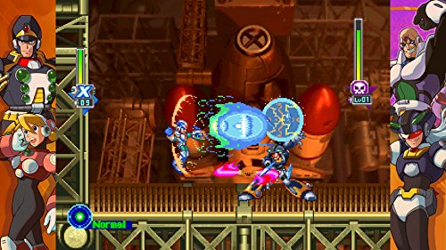 Mega Man X Legacy Collection 1+2 - (NSW) Nintendo Switch (Japanese Import) Video Games Capcom   