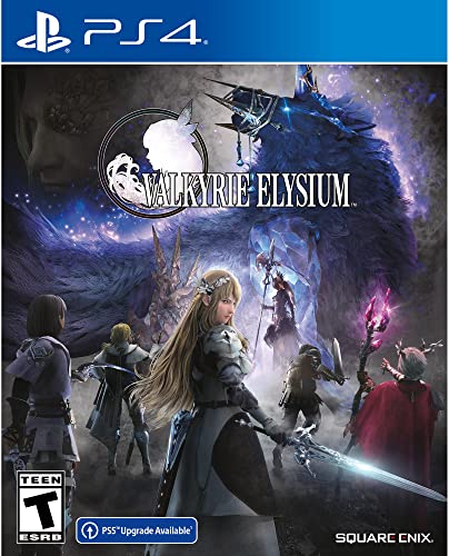 Valkyrie Elysium - (PS4) PlayStation 4 [UNBOXING] Video Games Square Enix   