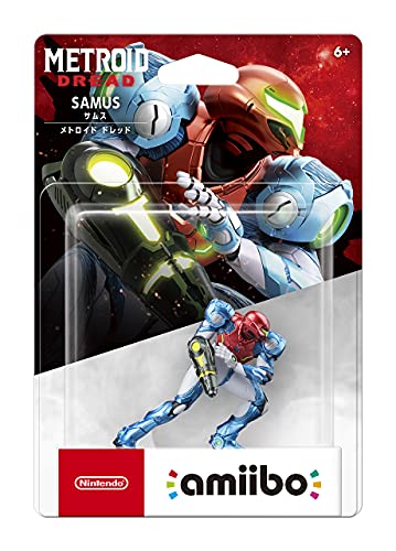 Samus (Metroid Dread) - (NSW) Nintendo Switch Amiibo (Japanese Import) Amiibo Nintendo   