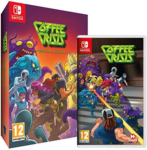 Coffee Crisis Special Edition - (NSW) Nintendo Switch [Pre-Owned] Video Games J&L Video Games New York City   